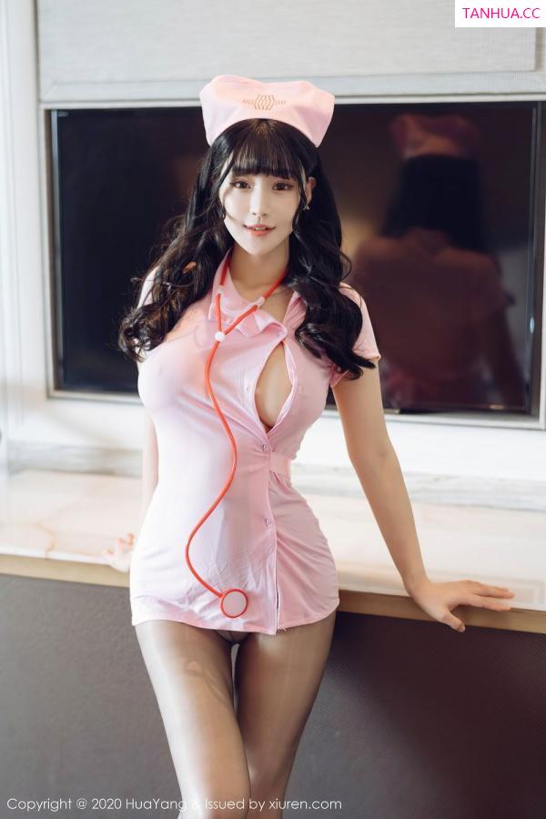 朱可 barbie可儿 [HuaYang]高清写真图 2020.10.10 VOL.302 朱可儿Flower第34张图片